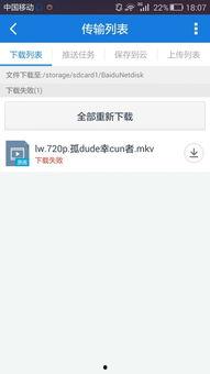 在线视频 下载失败,探究原因及解决方案