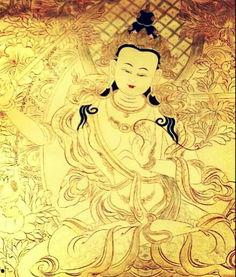 文殊菩萨心咒在线视频,智慧之光，指引修行之路