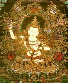 文殊菩萨心咒在线视频,智慧之光，指引修行之路