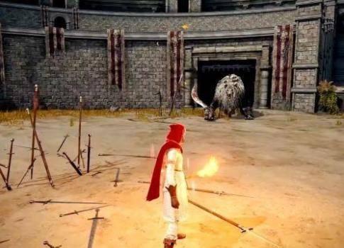 斗兽场谢松锤在线视频,激战瞬间，热血沸腾的在线对决